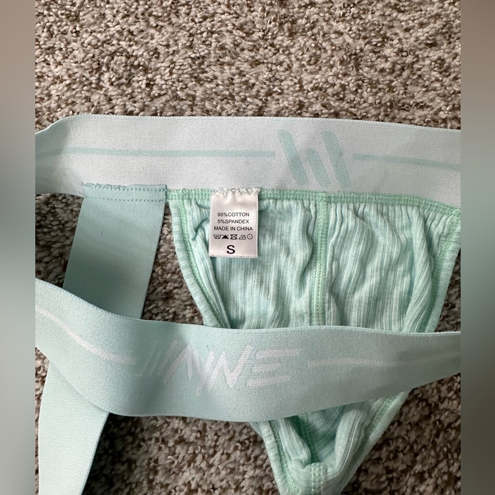 Turquoise Jock - Picture 3 of 4